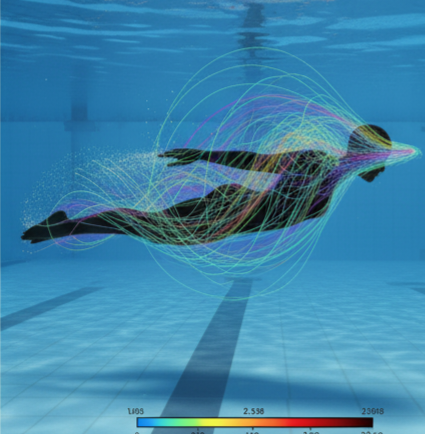 CFD Velocity Field Streamlines